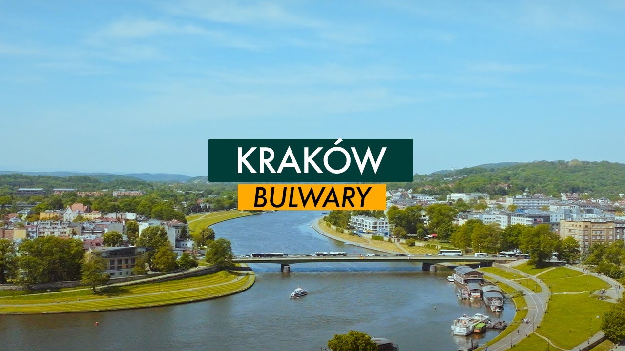 Krak&oacute;w, Bulwary 🇵🇱