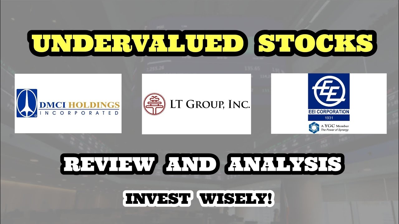 UNDERVALUED STOCK IN THE PSE | FOR VALUE INVESTING
