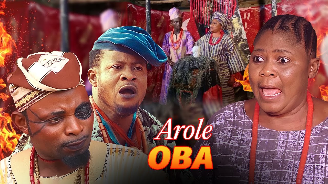AROLE OBA -  AN AFRICAN YORUBA MOVIE STARRING DIGBOLUJA AND OTHER ACTORS 2025