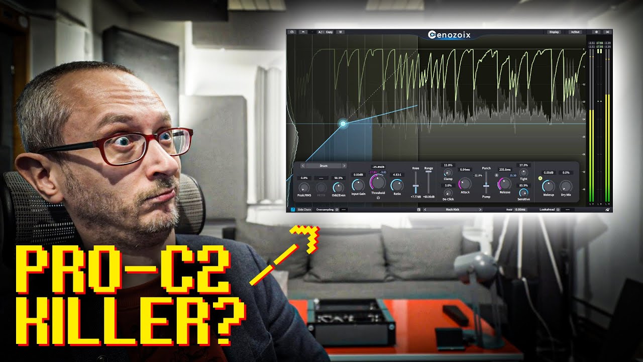 24 алгоритма СЖАТИЯ?! Cenozoix выглядит как ЗВЕРЬ...