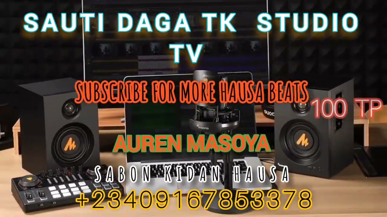 sabon kidan hausa na aure auren masoya 100 tempo by tk studio yanzun akayishi shima