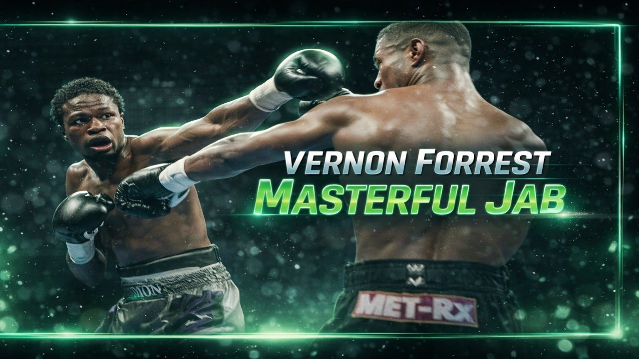 Vernon Forrest - Masterful Jab