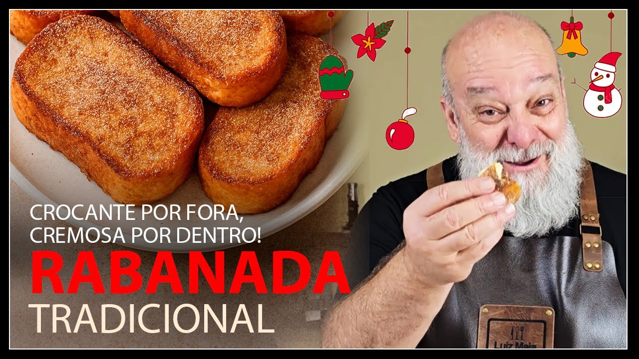 A MELHOR RABANADA DE TODOS OS TEMPOS!