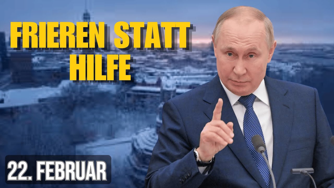 DEUTSCHLANDS EIS-DRAMA: WARUM LIEBER FRIEREN ALS RUSSISCHE HILFE?