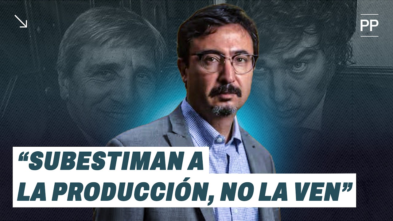 Hallack, sobre el gobierno: “Debería elegir más actividad y menos velocidad en bajar la inflación”