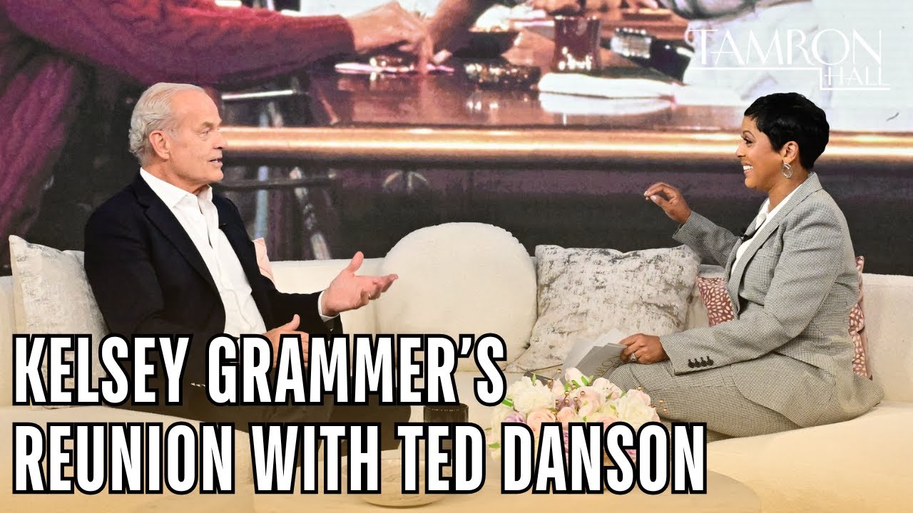 Kelsey Grammer Was Glad to Reunite with Ted Danson