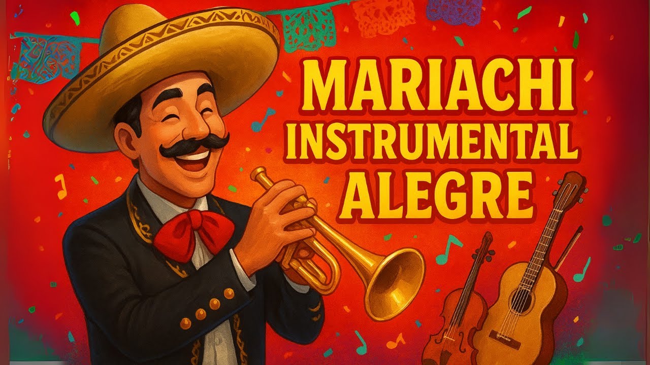 🎺✨ Mariachi Instrumental Alegre 🎶 – Música para Animar tu Día 🎉🌵 @MúsicaconMotivo