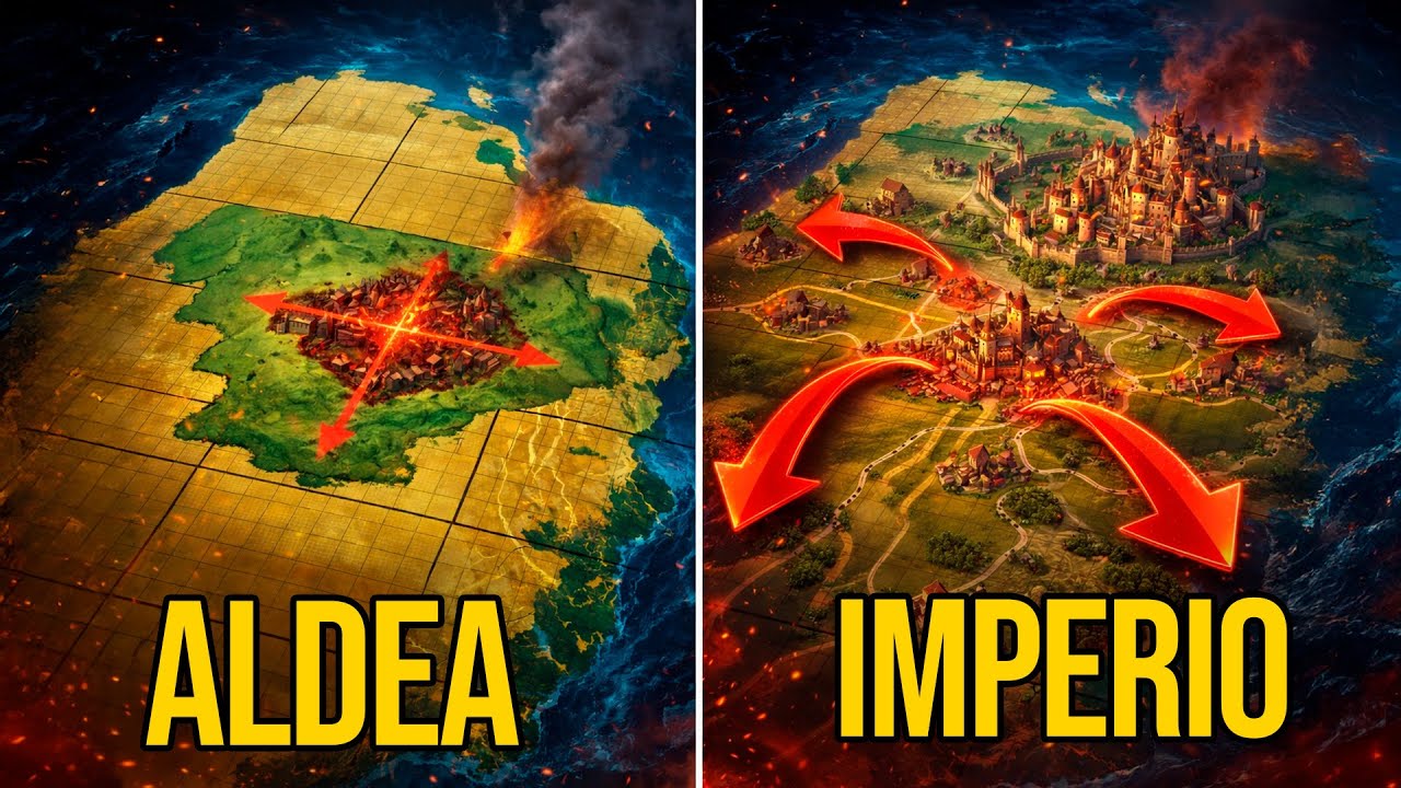 Un GENIO Transformó su ALDEA en el IMPERIO Más GRANDE del Mundo! | Resumen Manhwa