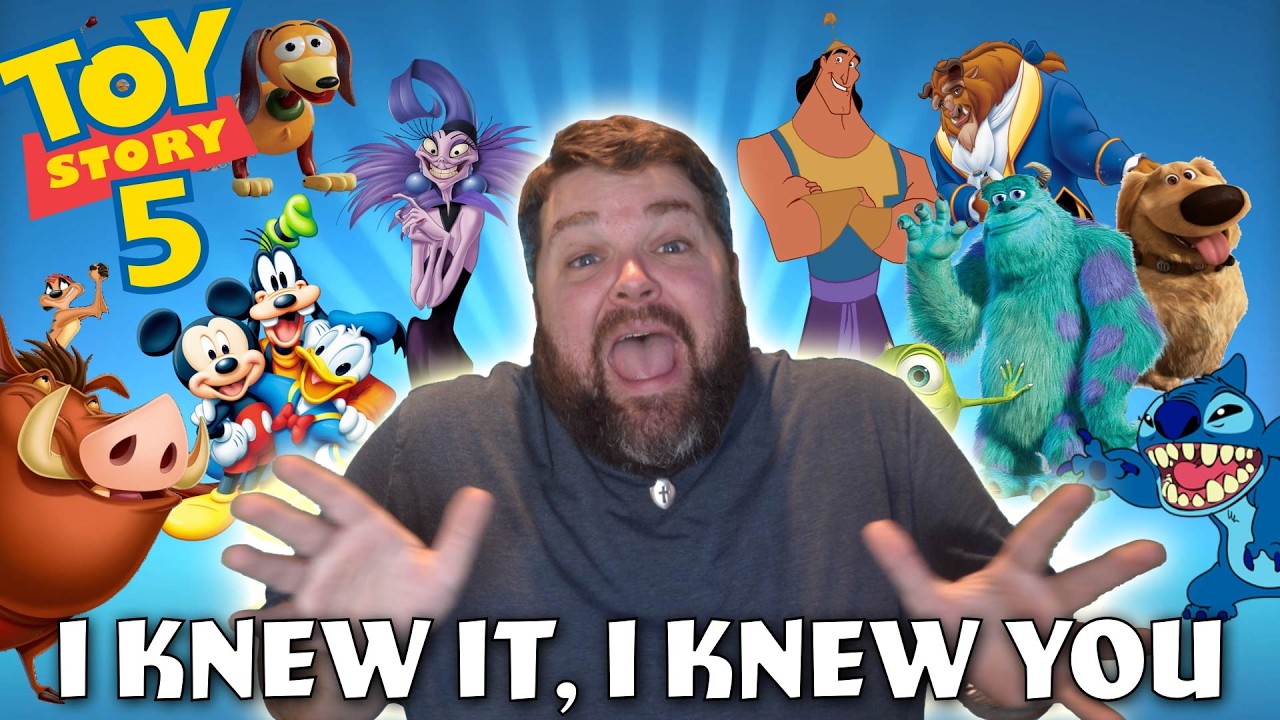 Voice Actor Sings I Knew it I Knew You As 28 Disney Characters!