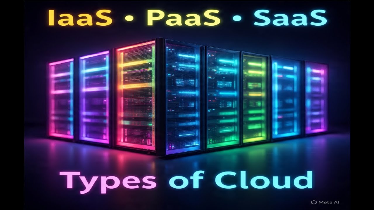 🔒Security+ SY0-701 | IaaS, PaaS, SaaS and Various types of Cloud | Section 3.1