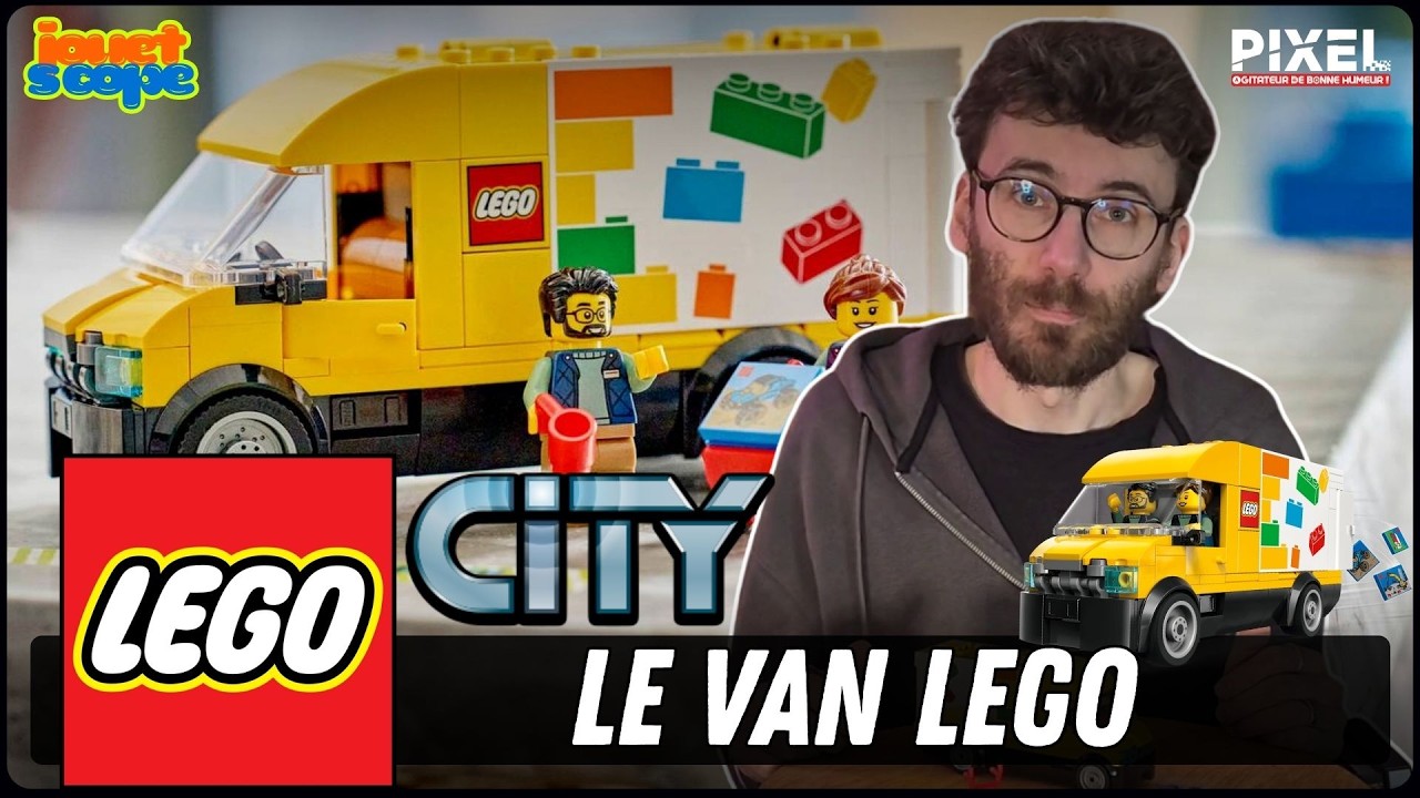 Le van LEGO - LEGO City | JouetScope
