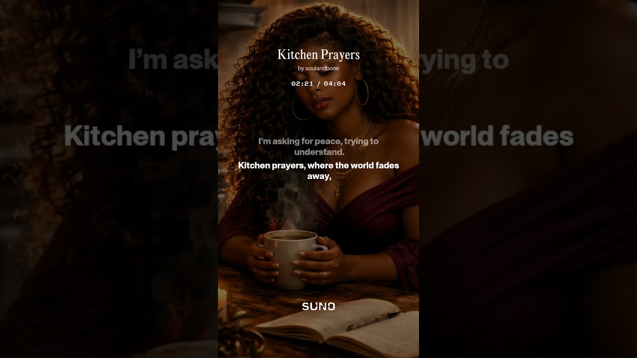 Kitchen Prayers  by Sol & Bone – Official Lyric Video