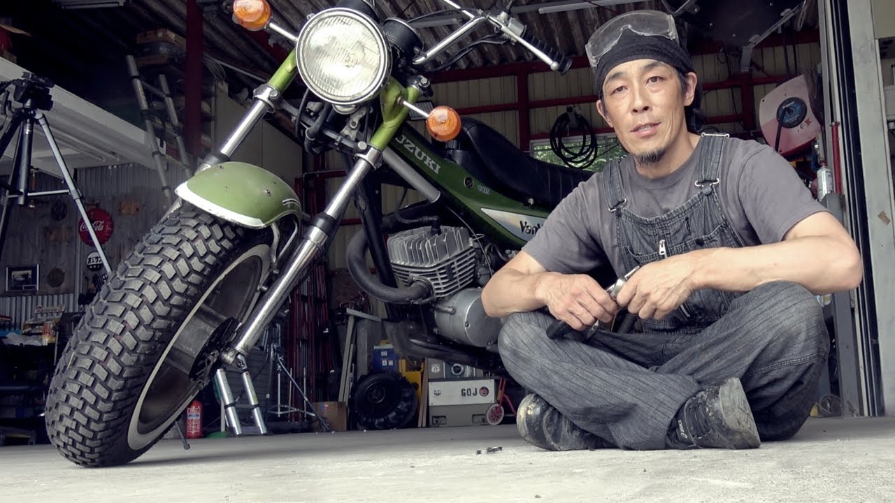 SUZUKIバンバン　ガス欠対策！？