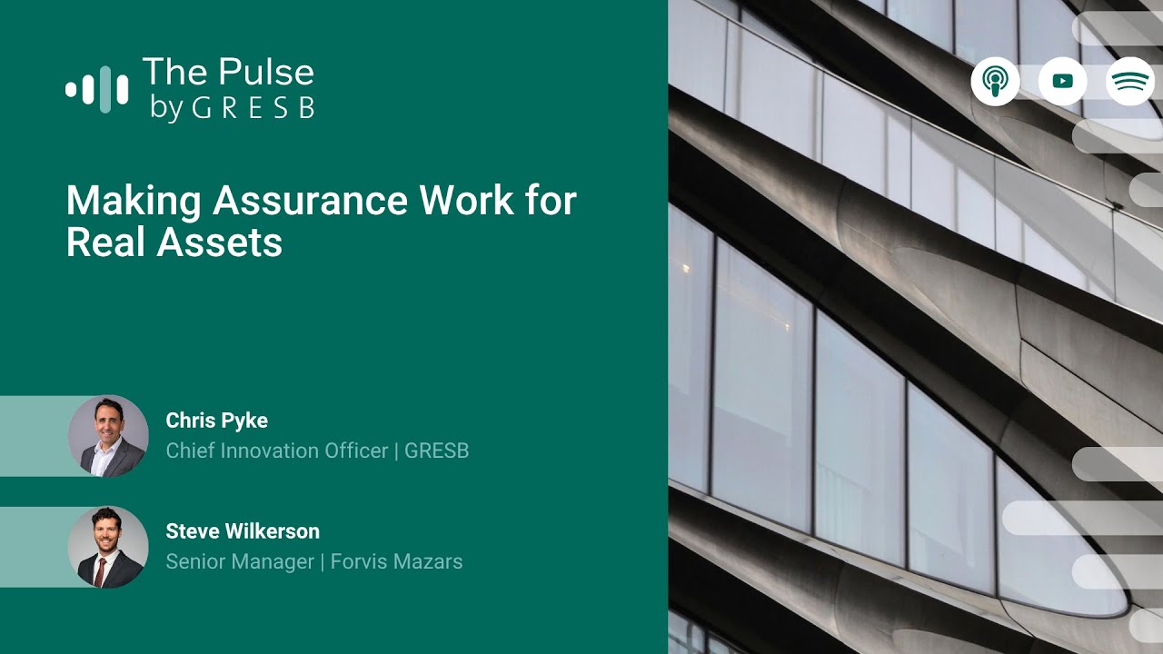 Making Assurance Work for Real Assets