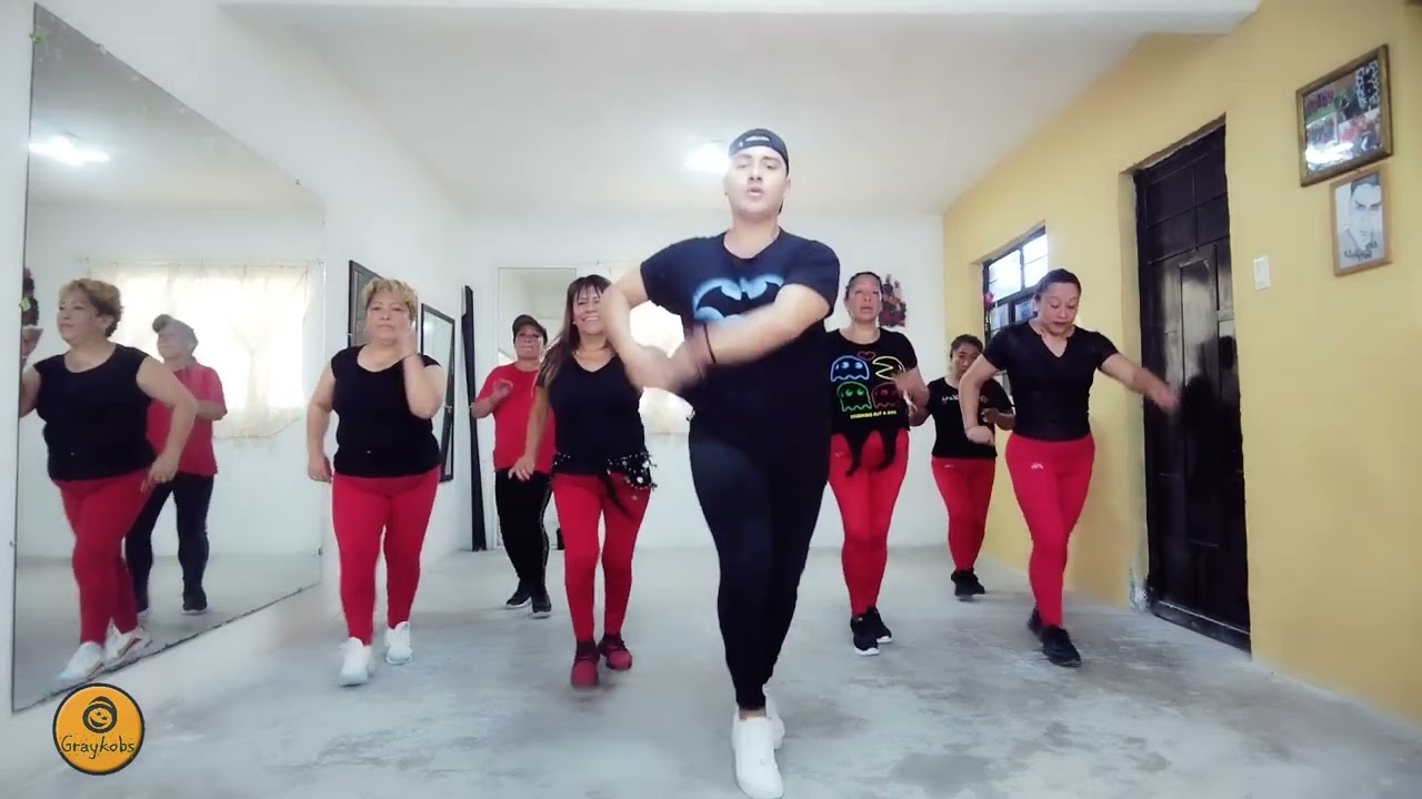 ZUMBA 2024 - Amapolas Versión bachata Leo Rizzi By Lalo Graykobs