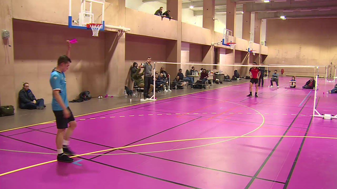 Plumfoot Marseille 2018 | 75s | Finale | Etienne VS Anthony