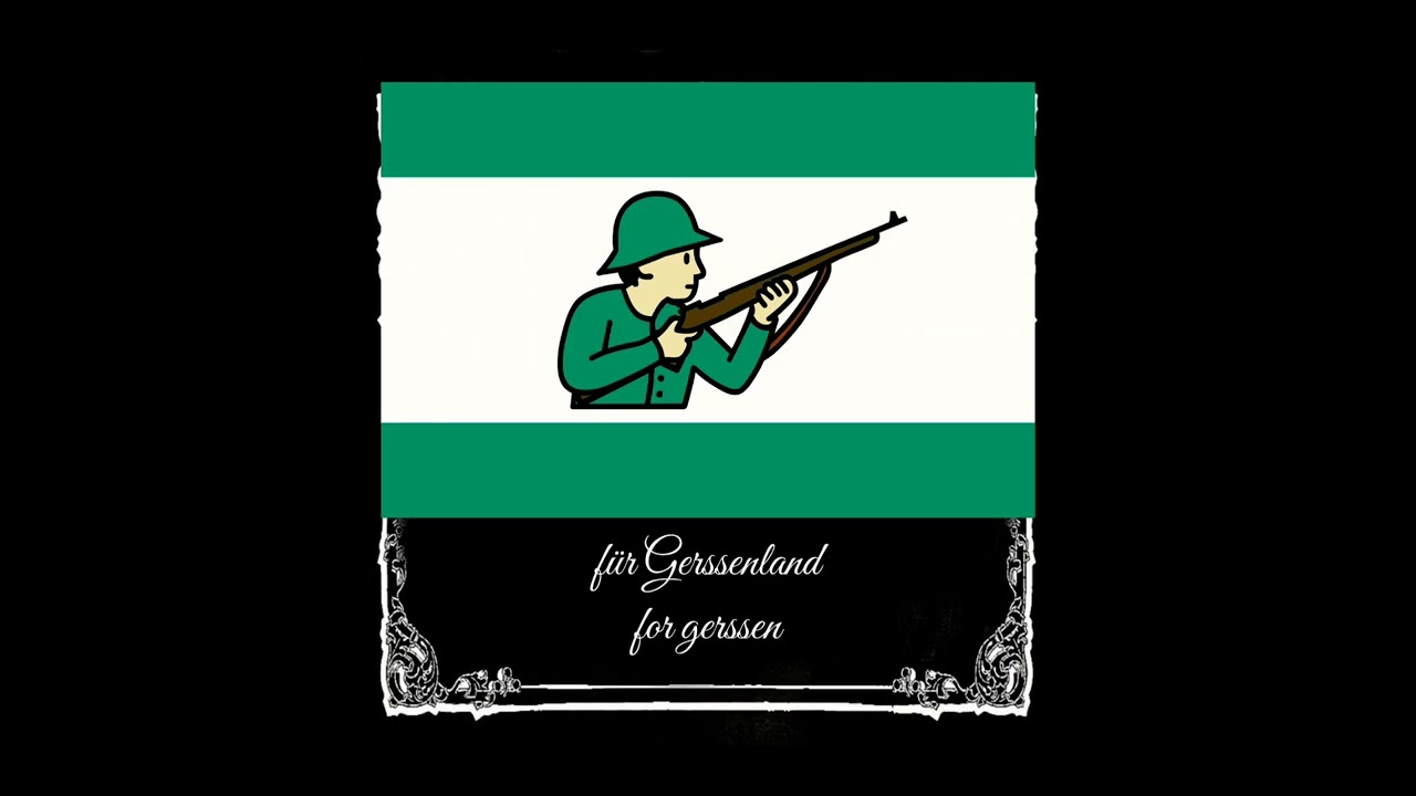 Der Gerssenl&auml;ndermarsch | colorized
