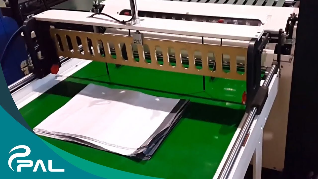 Courier bag making machine｜Up to 180 pcs/min - Plas Alliance Ltd.