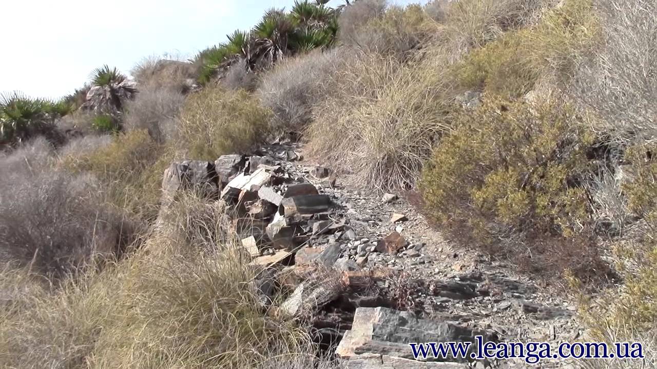 Прогулка по пляжу Калбланка / Playa de Calblanque #1 Недвижимость в Испании Недвижимость в Испании