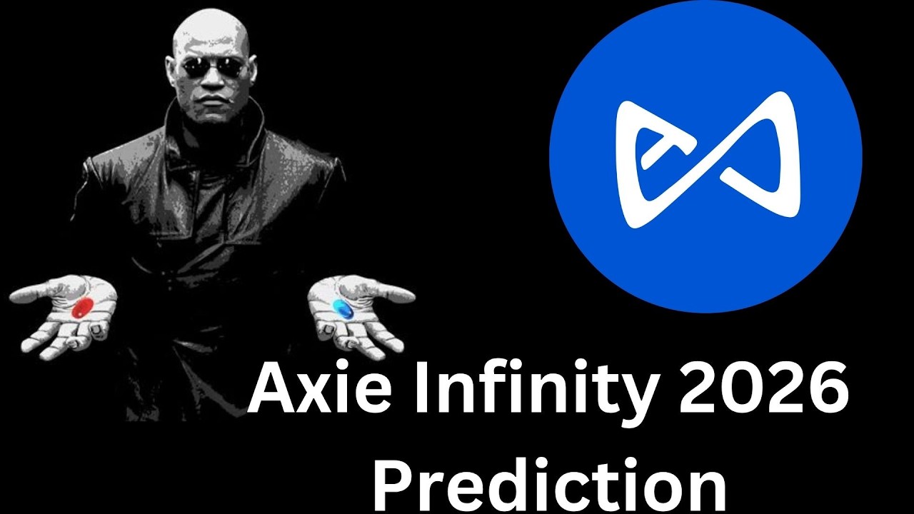 Axie Infinity (AXS)  A Realistic Price Prediction For 2026. AXS Price Chart Analysis