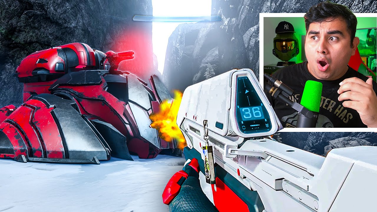 El Mejor REMASTER de Halo CE está en Halo Infinite