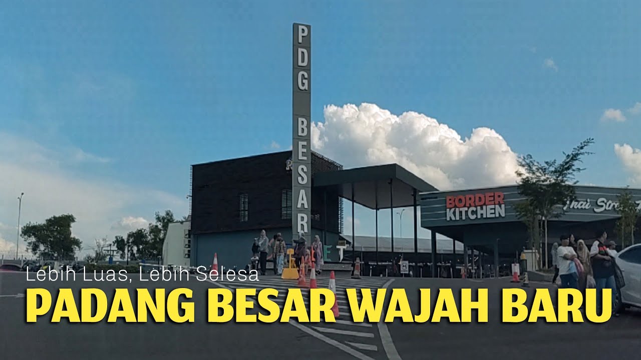 Perlis | Suasana Padang Besar Terbaru 2025!!