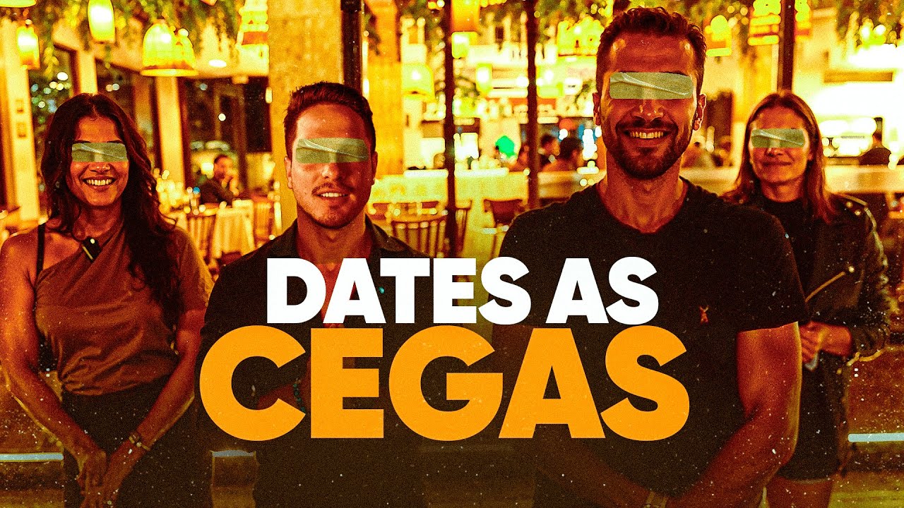 PARTICIPEI DE UM DATE AS CEGAS + ARRUMEI UM DATE PARA UM DESENROLADO