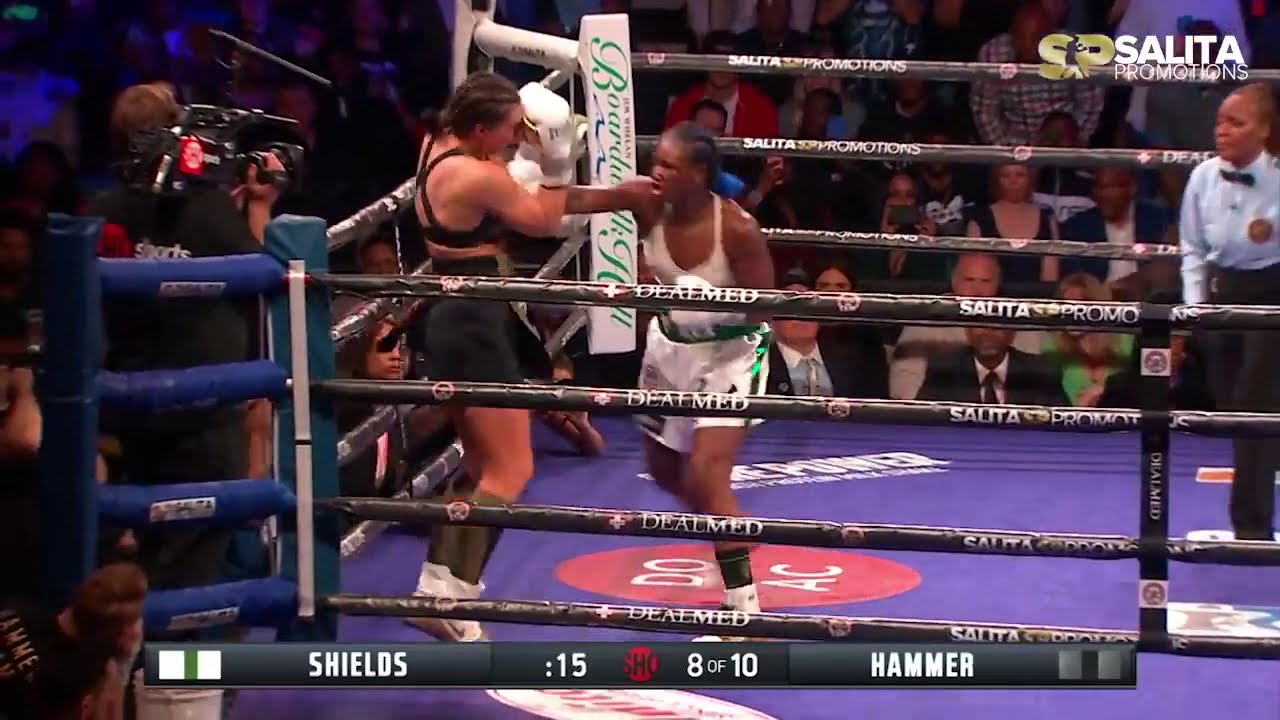 Claressa Shields vs Christina Hammer Highlights