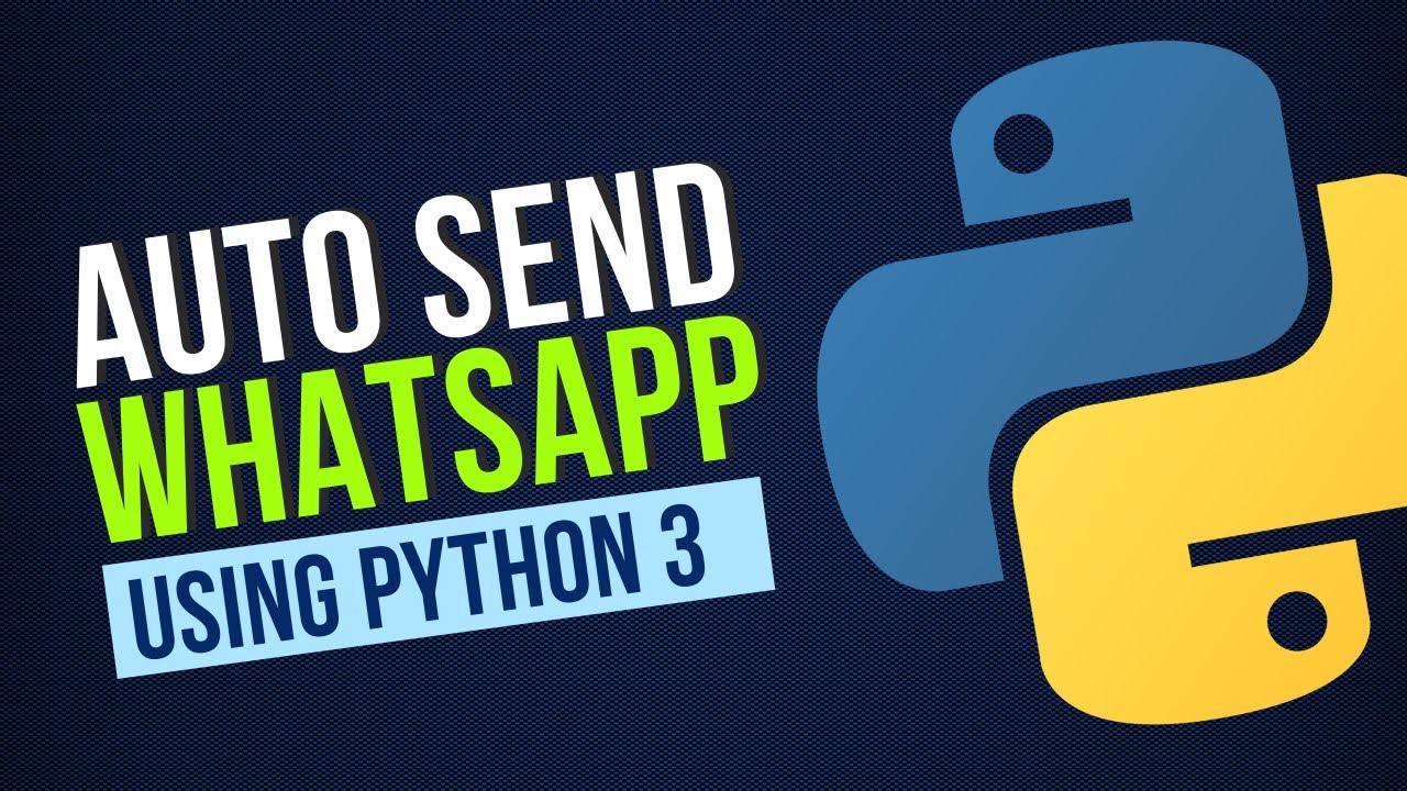 Auto sender on WhatsApp using pyautogui | Python Code
