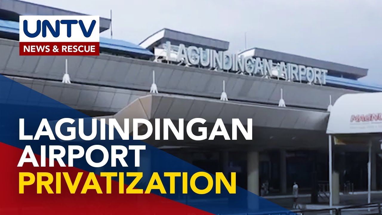 Concession deal para sa privatization ng Laguindingan Airport, nilagdaan na