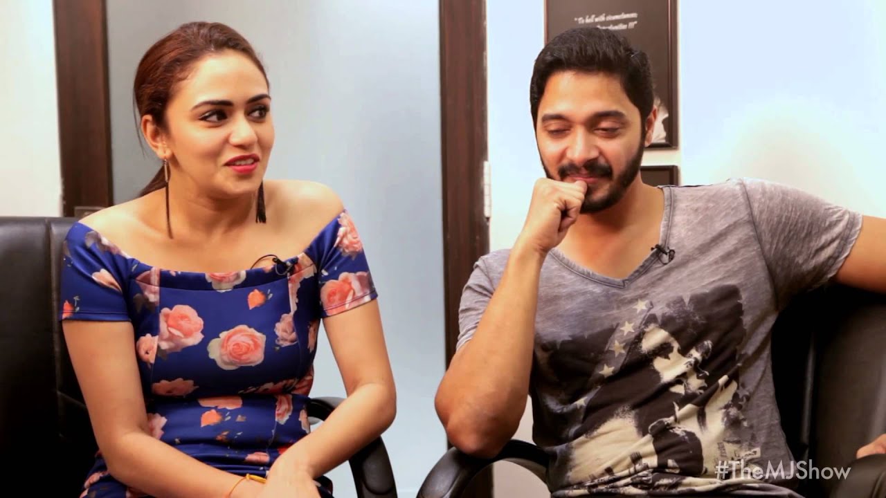 Shreyas Talpade & Amruta Khanvilkar || Rapid Fire Round & Shreyas Sings! || The MJ Show (Part 4)