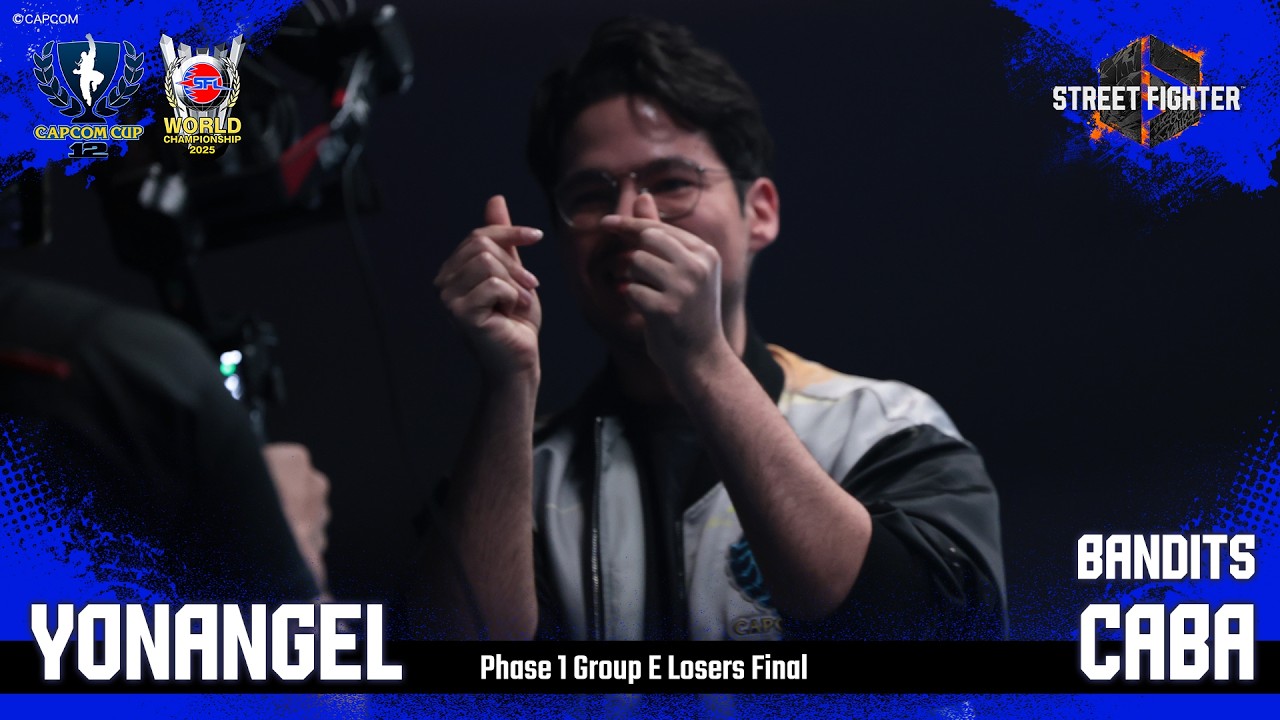 YONANGEL（JP/C）vs BANDITS｜CABA（ガイル/C）「PHASE 1 GROUP E LOSERS FINAL」【CAPCOM CUP 12】