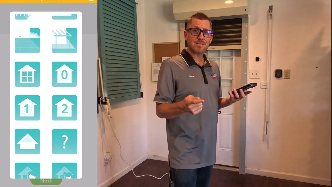 How To Control Hurricane Shutters With A Phone