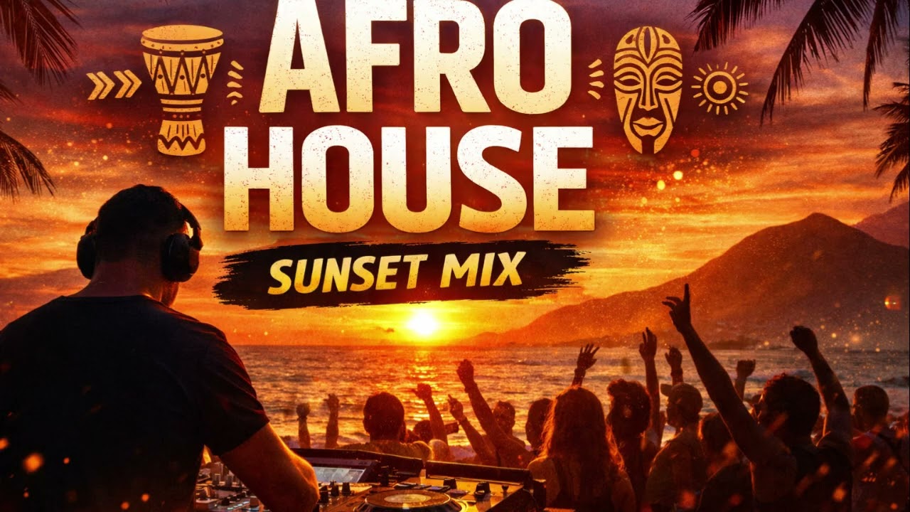 Afro House Mix 2026 🌍 Tribal Drums, Deep Bass & Sunset Vibes | Organic House