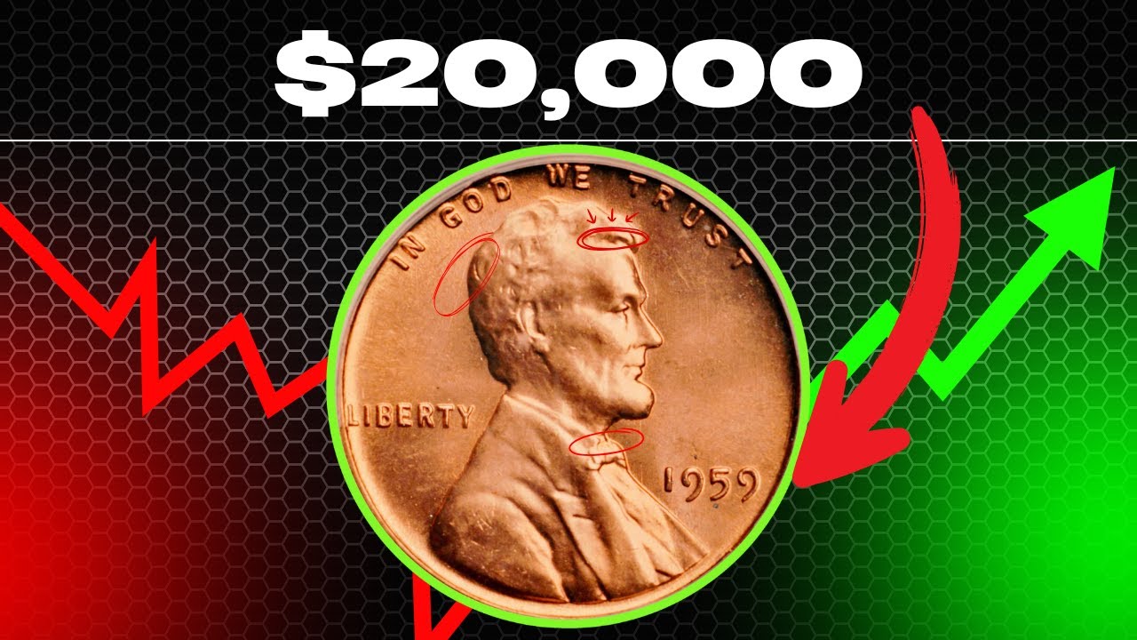 How Much Is a 1959 Penny Really Worth? Rare Pennies You Should Be Looking For!