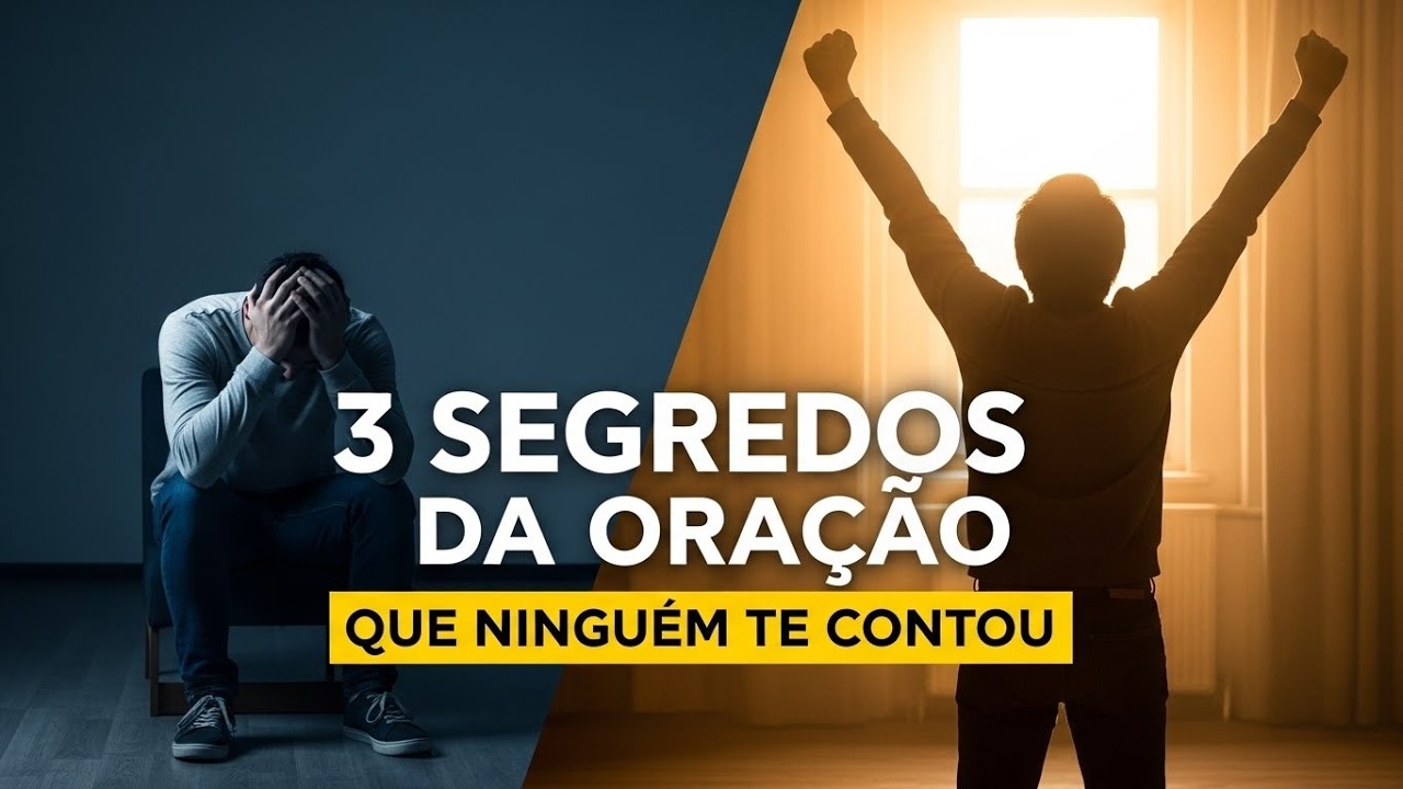 SE VOCÊ PRECISA DE UM MILAGRE, EU VOU ORAR POR VOCÊ AGORA.