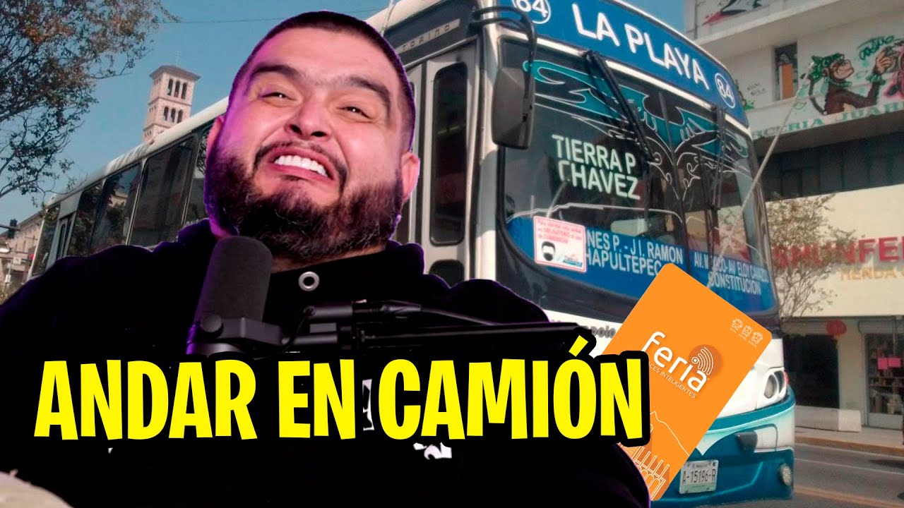 Cosas de andar en el CAMIÓN (PECERO, BUS)