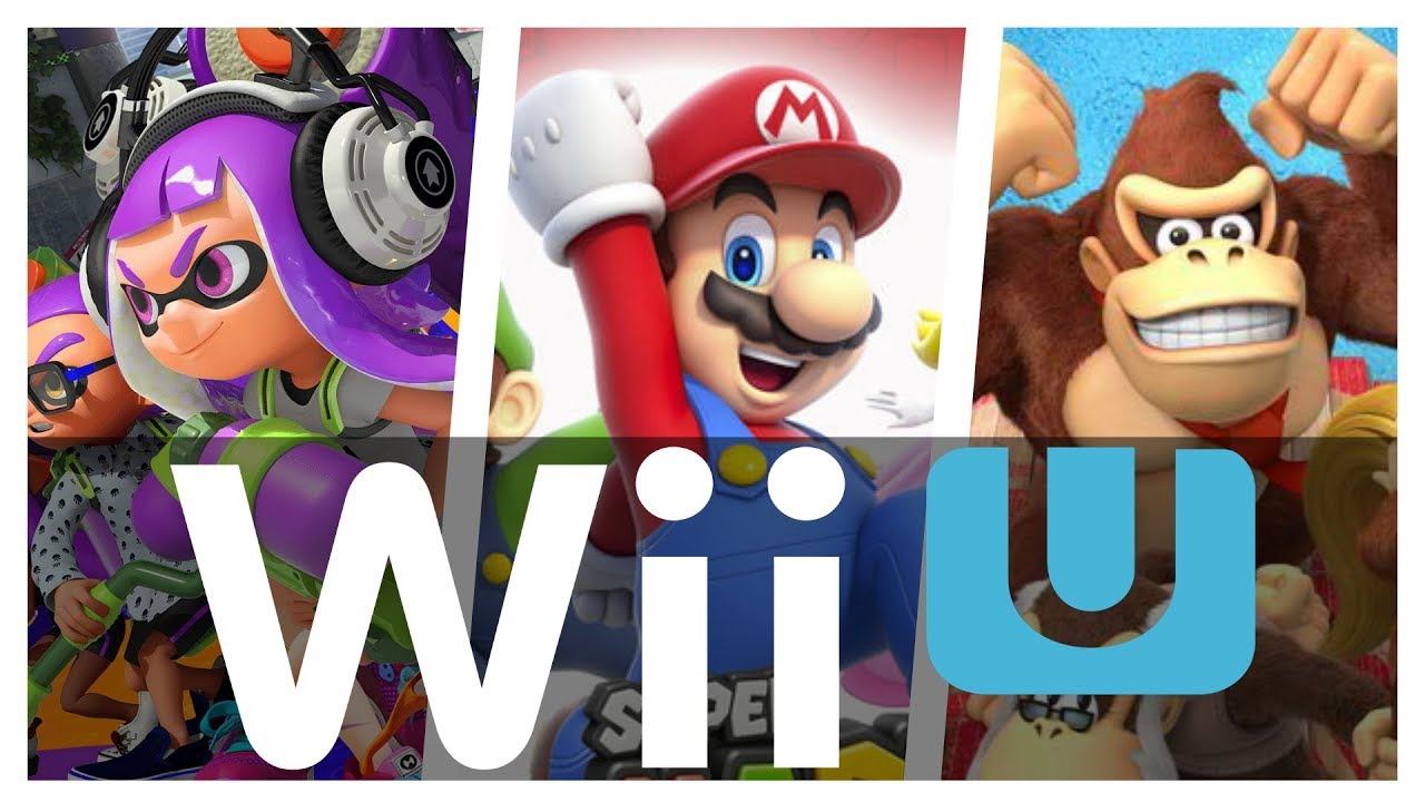 All Nintendo Wii U Games In One Video [Retail + eShop]