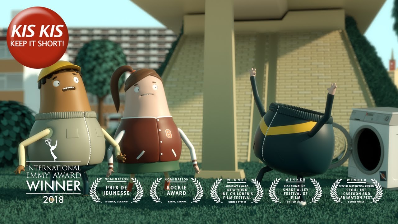 CG short film 
