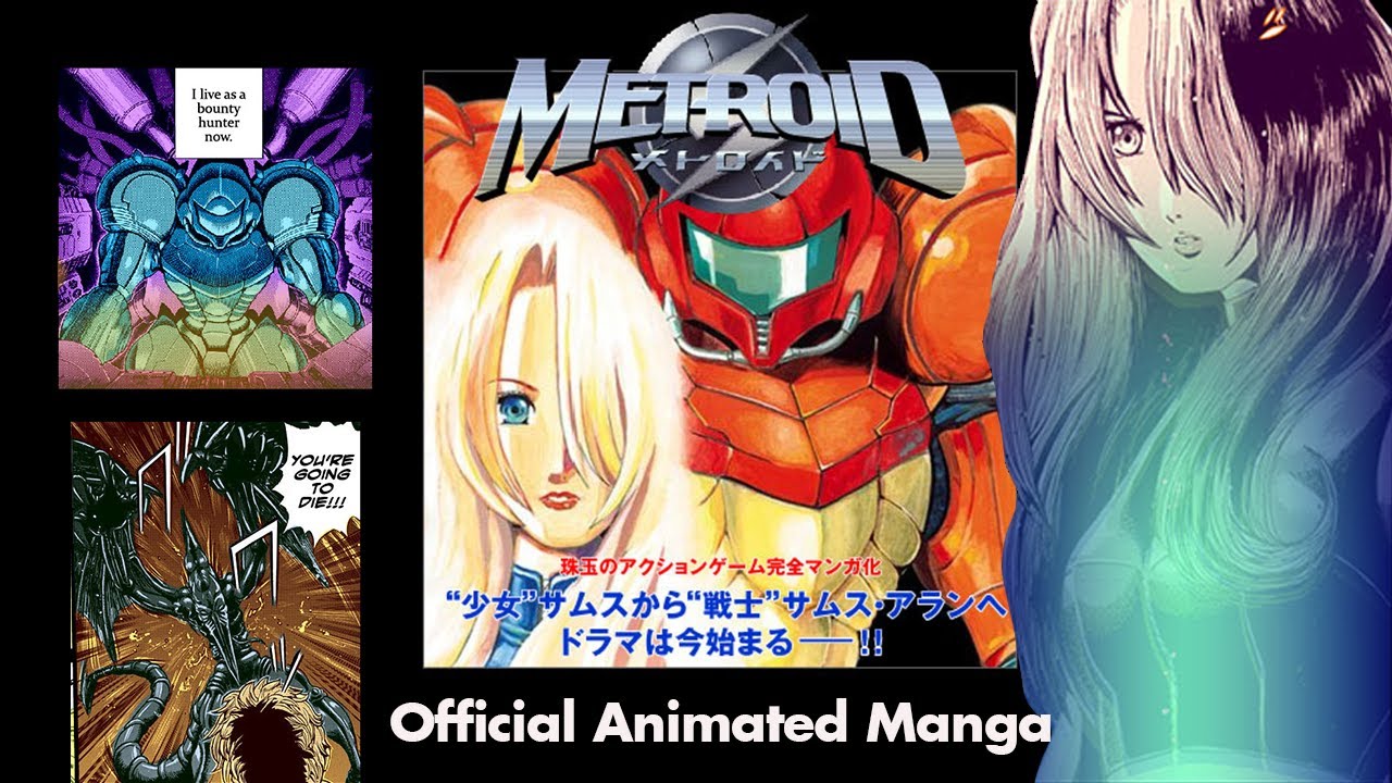 Metroid e-Manga - Ch. 1 - Invasion (English)