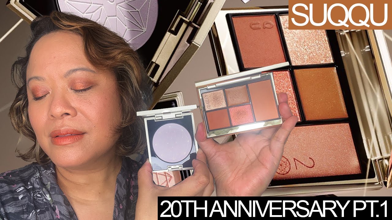 Suqqu 20th Anniversary 2023 Pt1 PR | Gifted -101 TOUKOUGASANE|103 SUKITSUYA