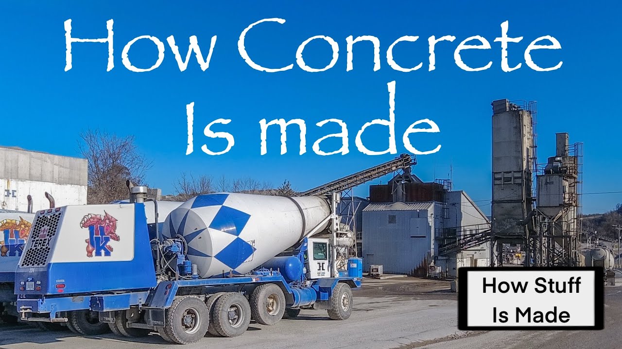 How stuff is made! Readymix Concrete...