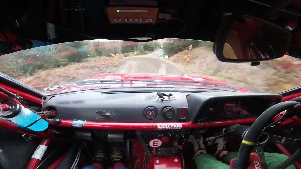 Border counties rally 2026, Gareth Hooper & Lewis Hooper, Stage 4