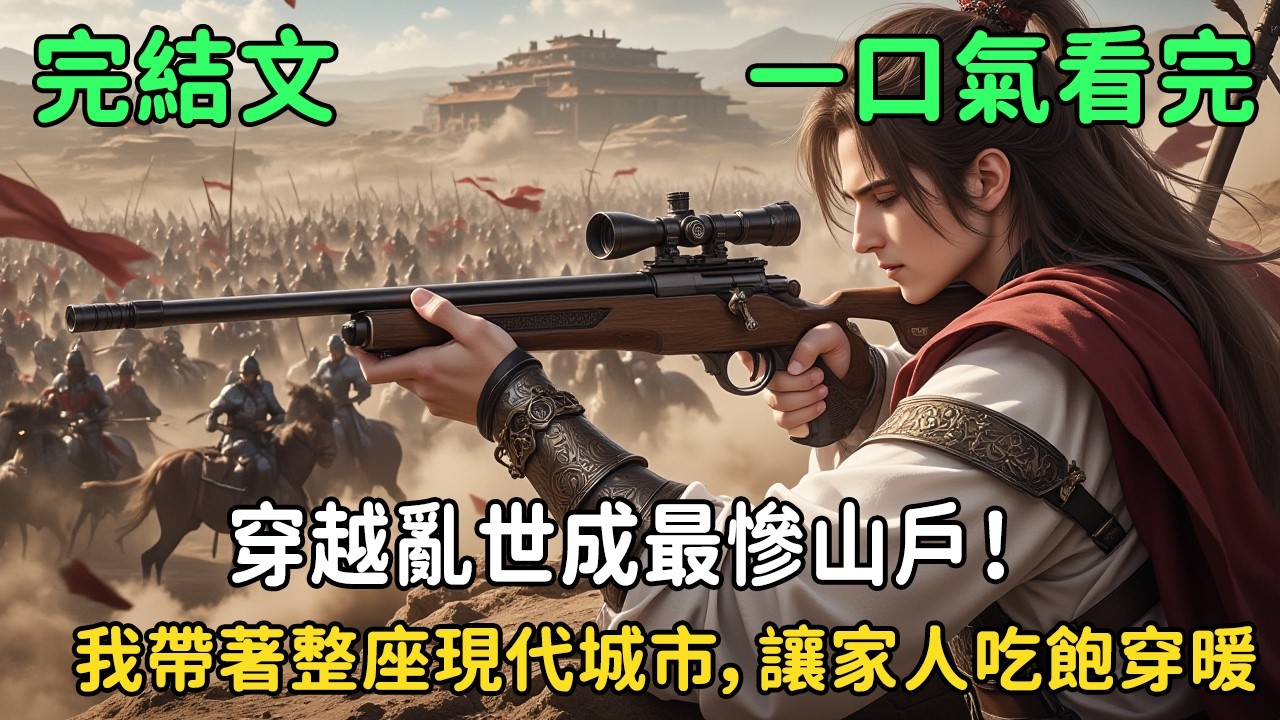 《穿越亂世成最慘山戶！我帶著整座現代城市，讓家人吃飽穿暖》跳河沒死回家一看：八姐一弟餓到眼冒綠光！現代物資無限拿，白條雞羊腿扔灶上，從全村最窮逆襲成古代第一村！#穿越 #小说 #動漫 #重生 #搞笑