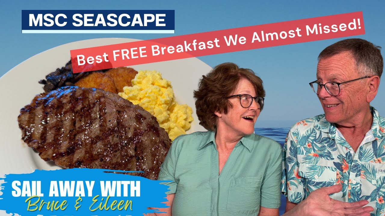 Бесплатное питание на борту MSC Seascape: шведский стол Marketplace, главный обеденный зал, кафе ...