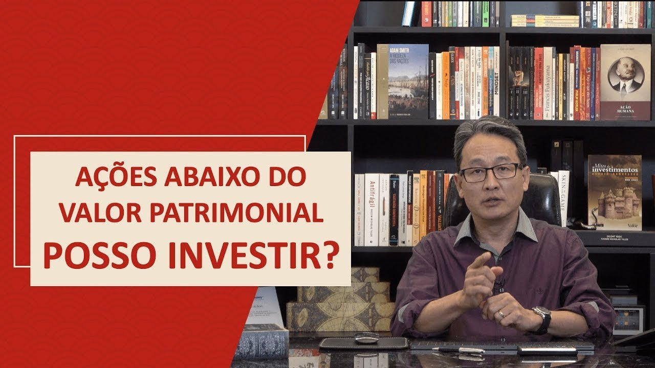 Cuidados ao selecionar ações pelo múltiplo preço/valor patrimonial da ação