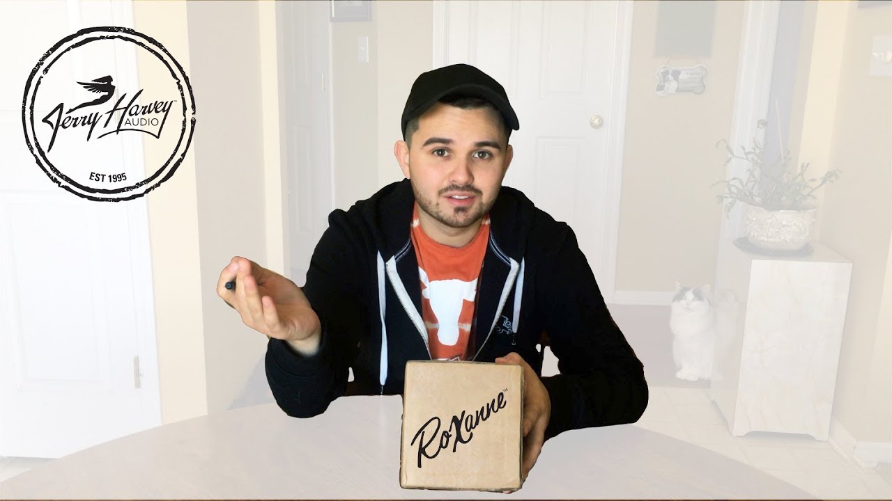 Roxanne -JH Audio Unboxing