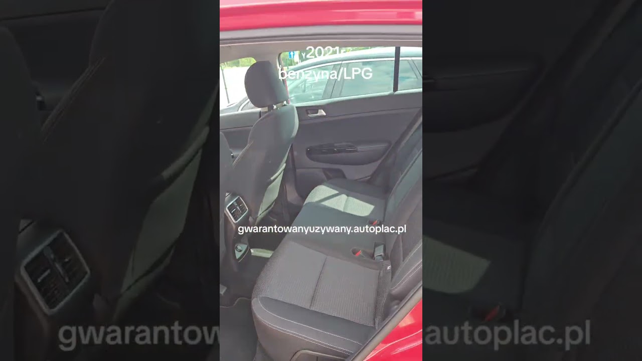 Kia Sportage 2021 #1,6benzyna+LPG#FullLed#Navi#Kamera#Vat23%