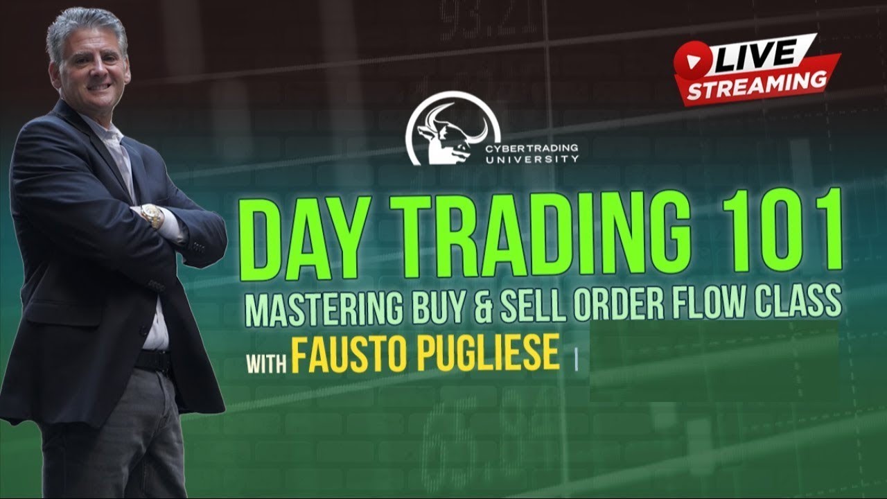 Cyber Trading University - Free Beginner Course for Stock Day Trading | Sept. 19, 2024
