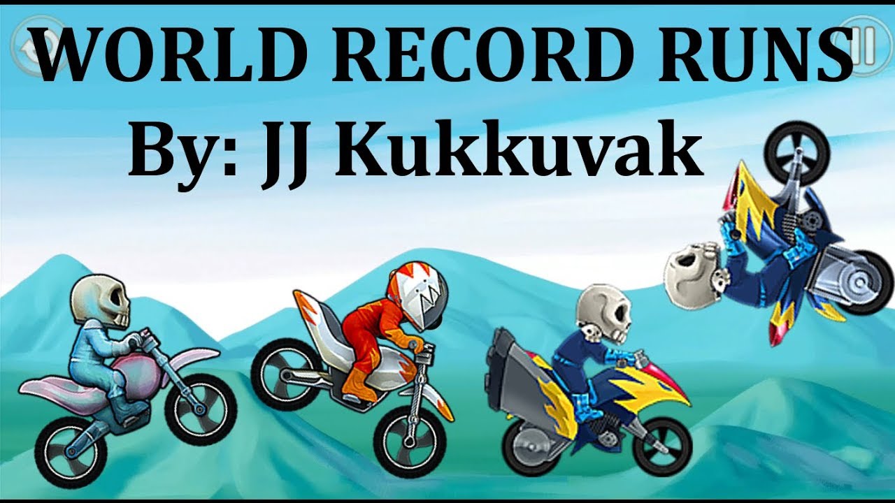 Amazing WORLD RECORDS Runs By: JJ Kukkuvak